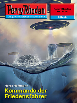 cover image of Perry Rhodan 2476